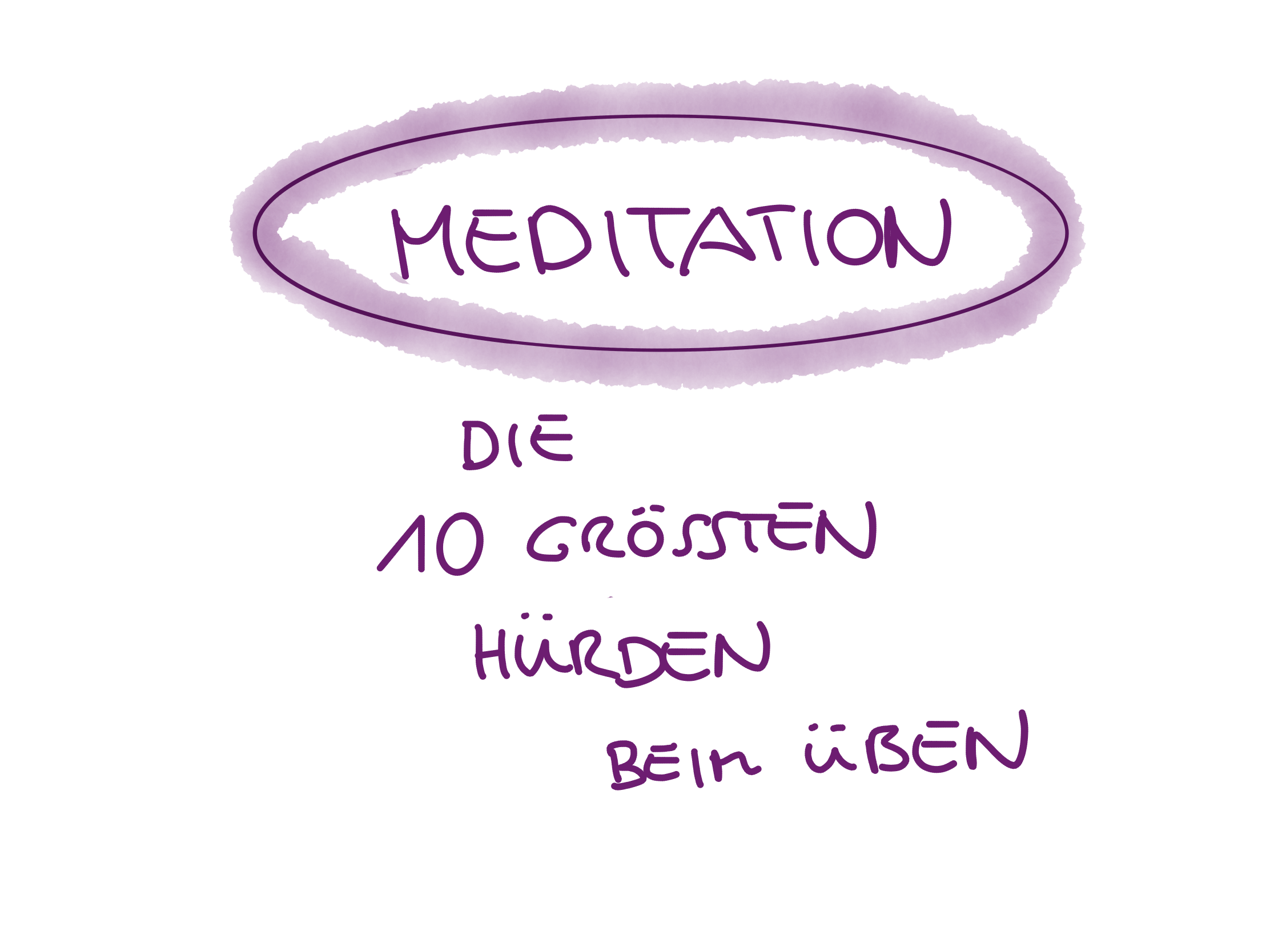Die 10 größten Hürden bei der Übung von Meditation